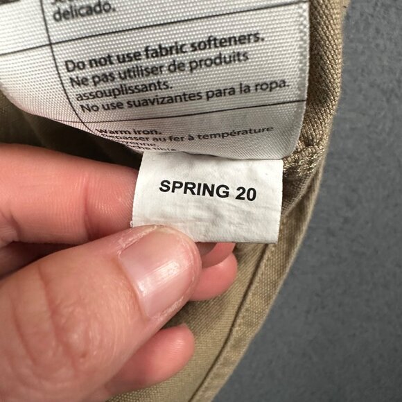 Carhartt Mens L Rugged Flex Short Sleeve Button Down Work Shirt 103555 253 - Picture 9 of 10